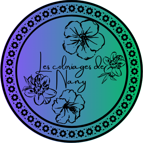 Les coloriages de Nany